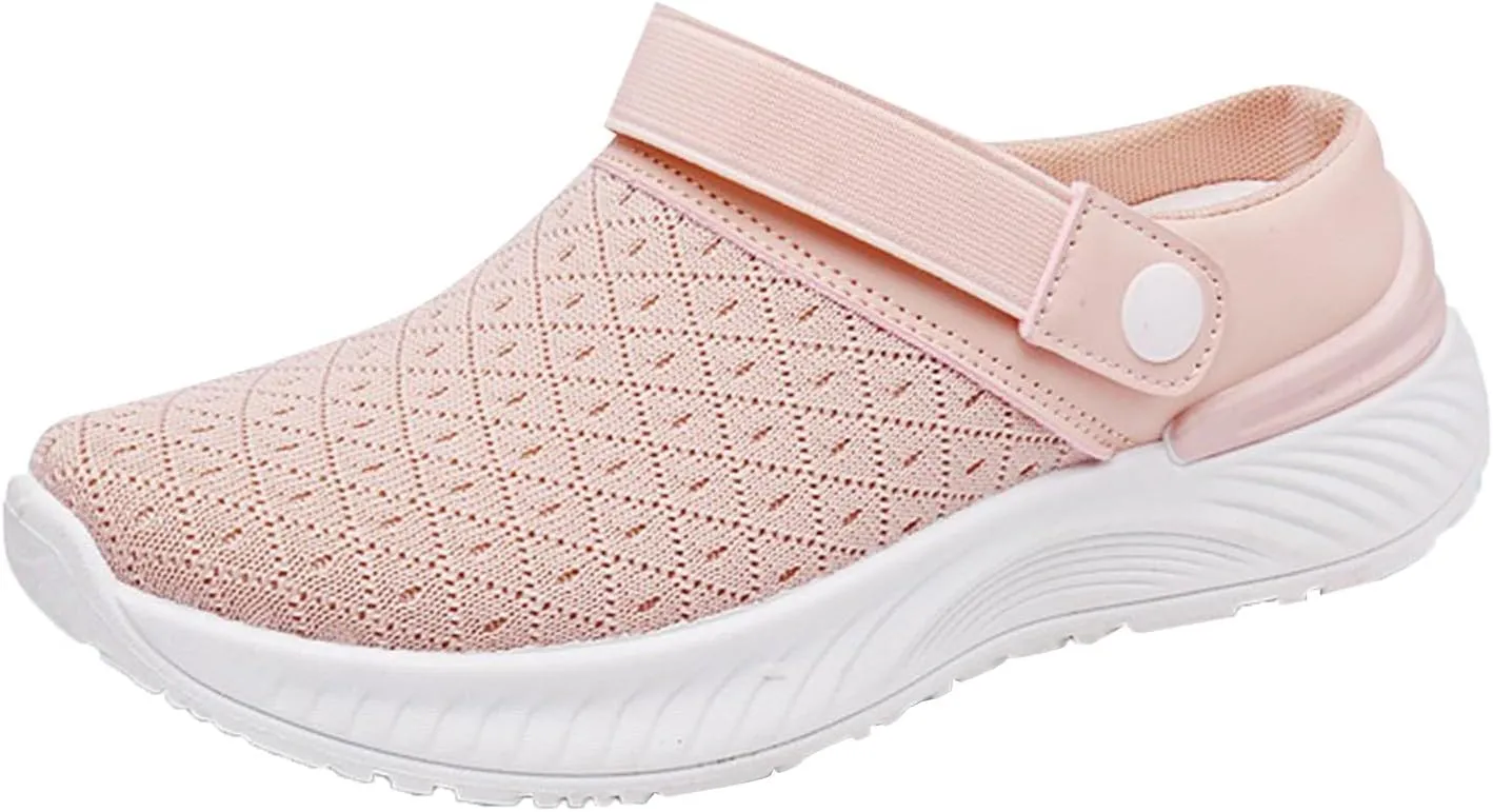 Womens Slip On Shoes Lightweight Walking Shoes Work Non Slip Sneakers Shoes Women's Gym Workout Sneaker