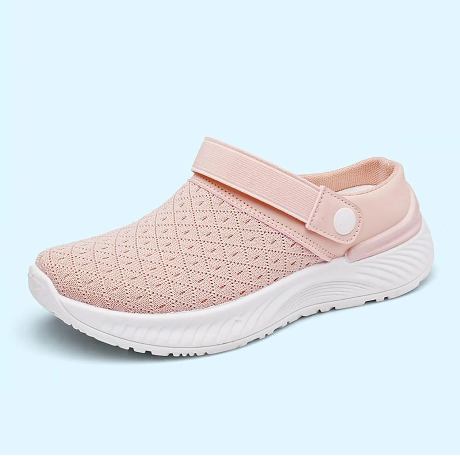 Womens Slip On Shoes Lightweight Walking Shoes Work Non Slip Sneakers Shoes Women's Gym Workout Sneaker