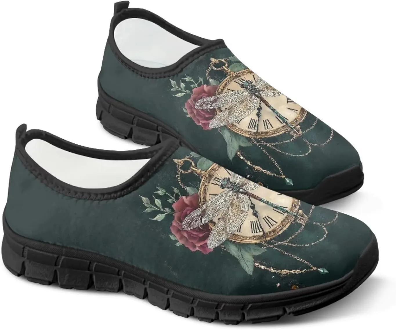 Women's Slip On Walking Shoes Fashion Casual Loafers Lightweight Travel Shoes