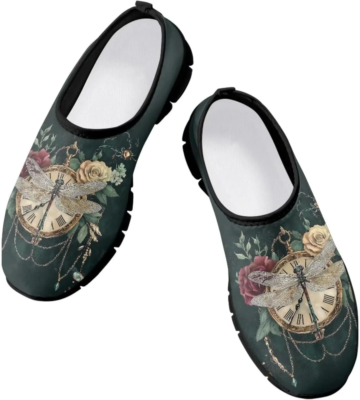 Women's Slip On Walking Shoes Fashion Casual Loafers Lightweight Travel Shoes