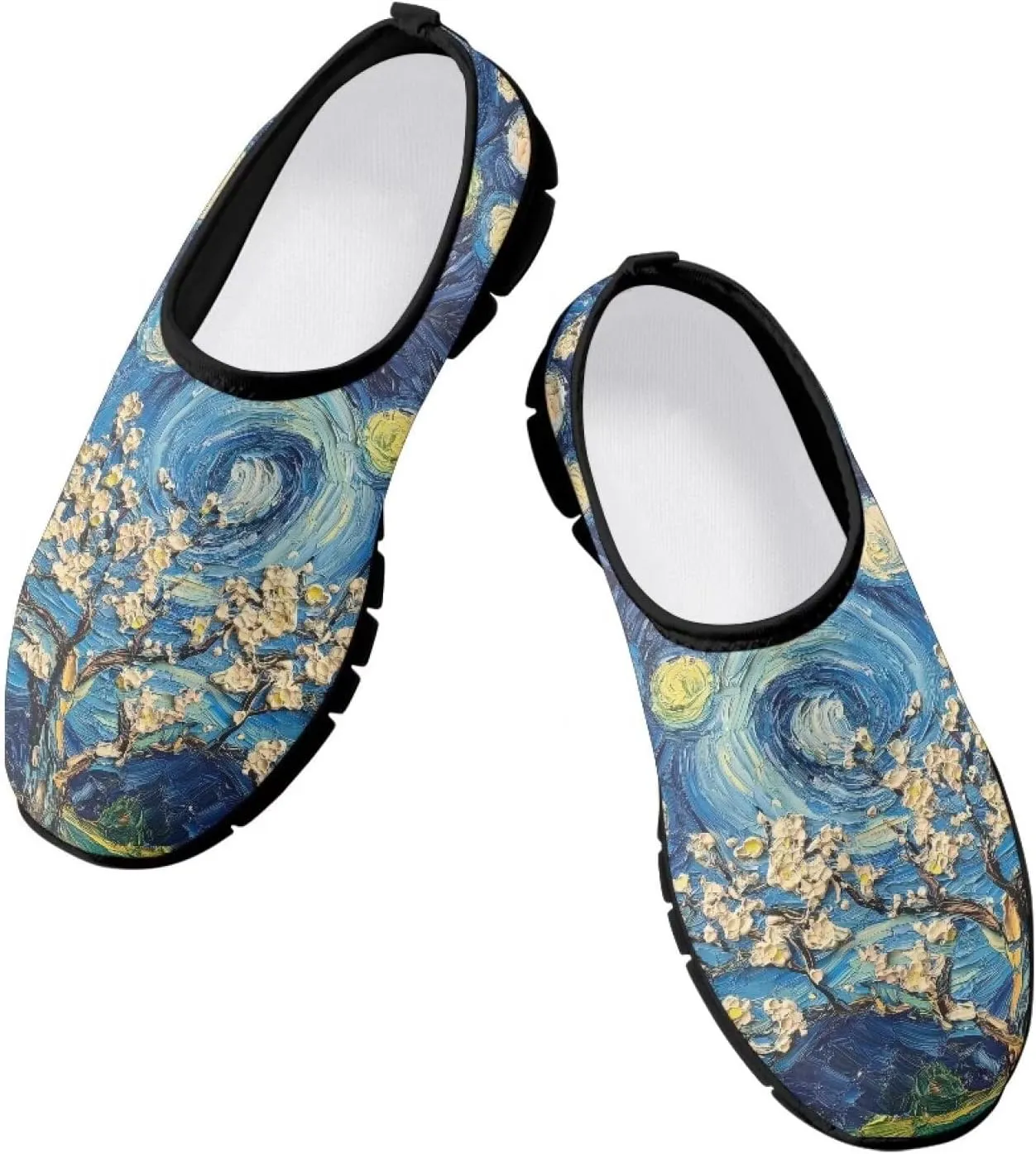 Women's Slip On Walking Shoes Fashion Casual Loafers Lightweight Travel Shoes