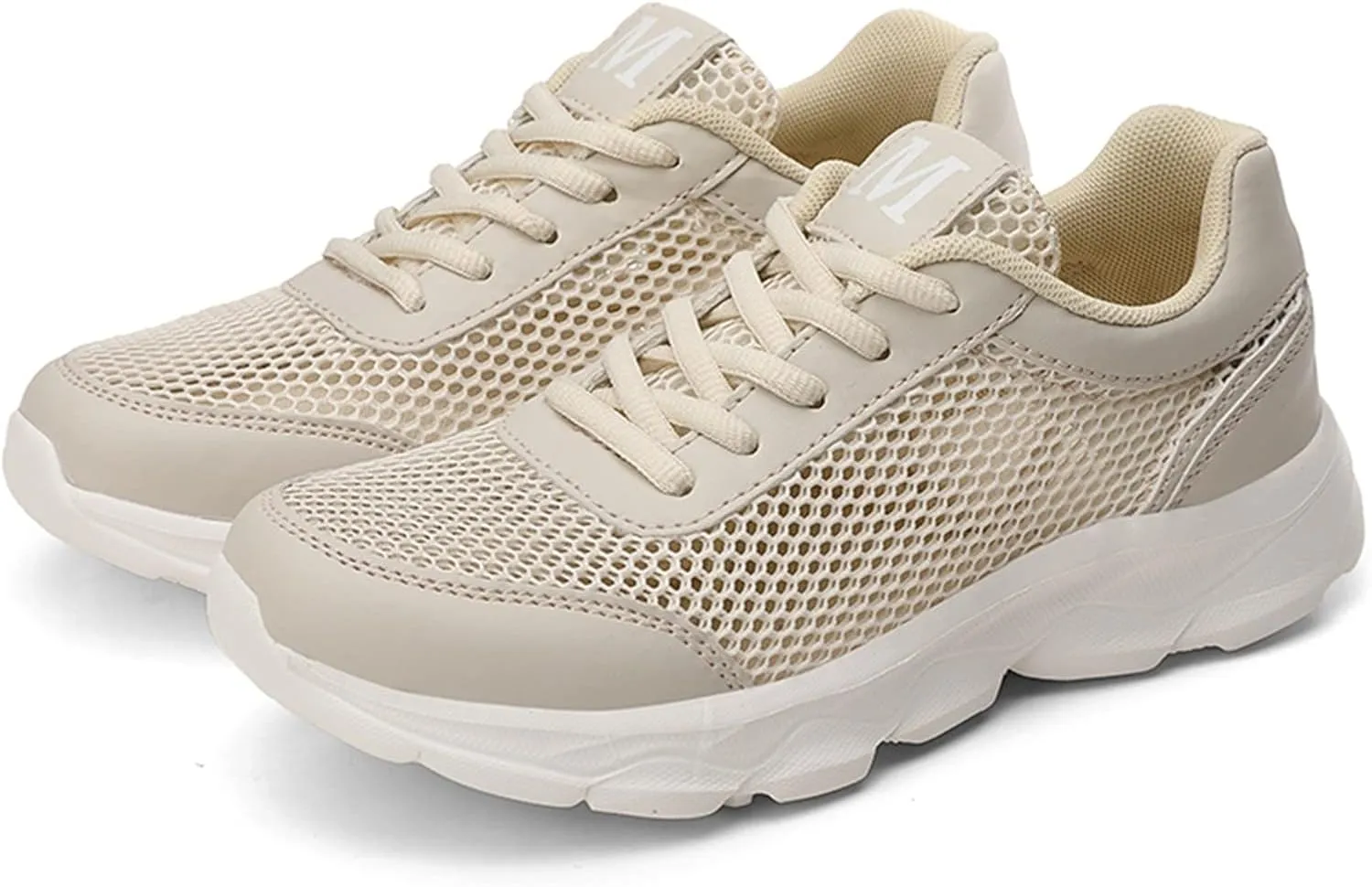 Womens Slip On Walking Shoes Lightweight Breathable Tennis Running Sneakers Non Slip Athletic Workout Shoes