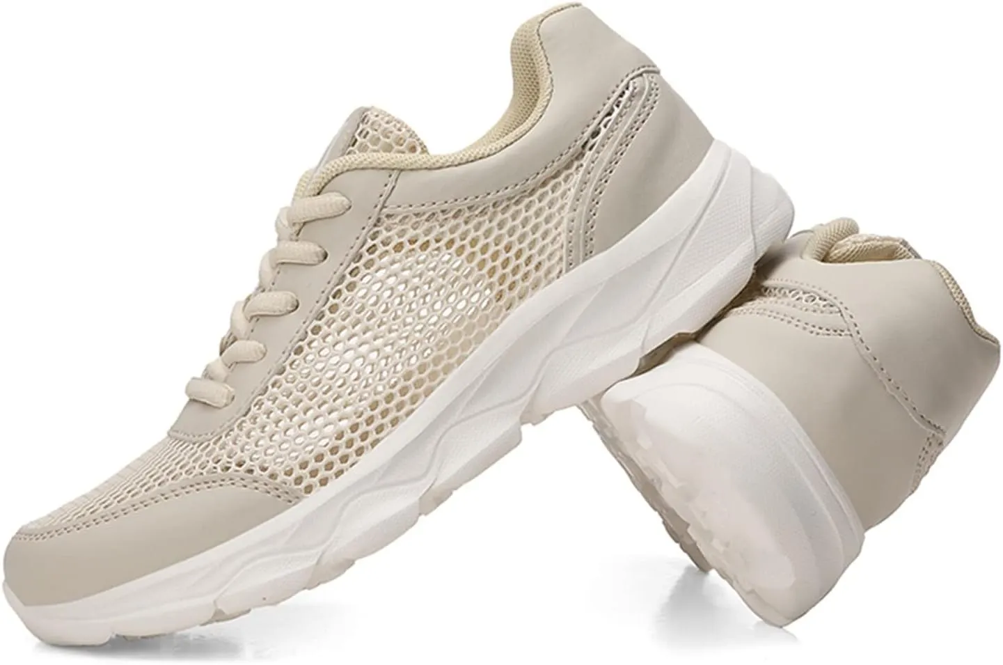 Womens Slip On Walking Shoes Lightweight Breathable Tennis Running Sneakers Non Slip Athletic Workout Shoes