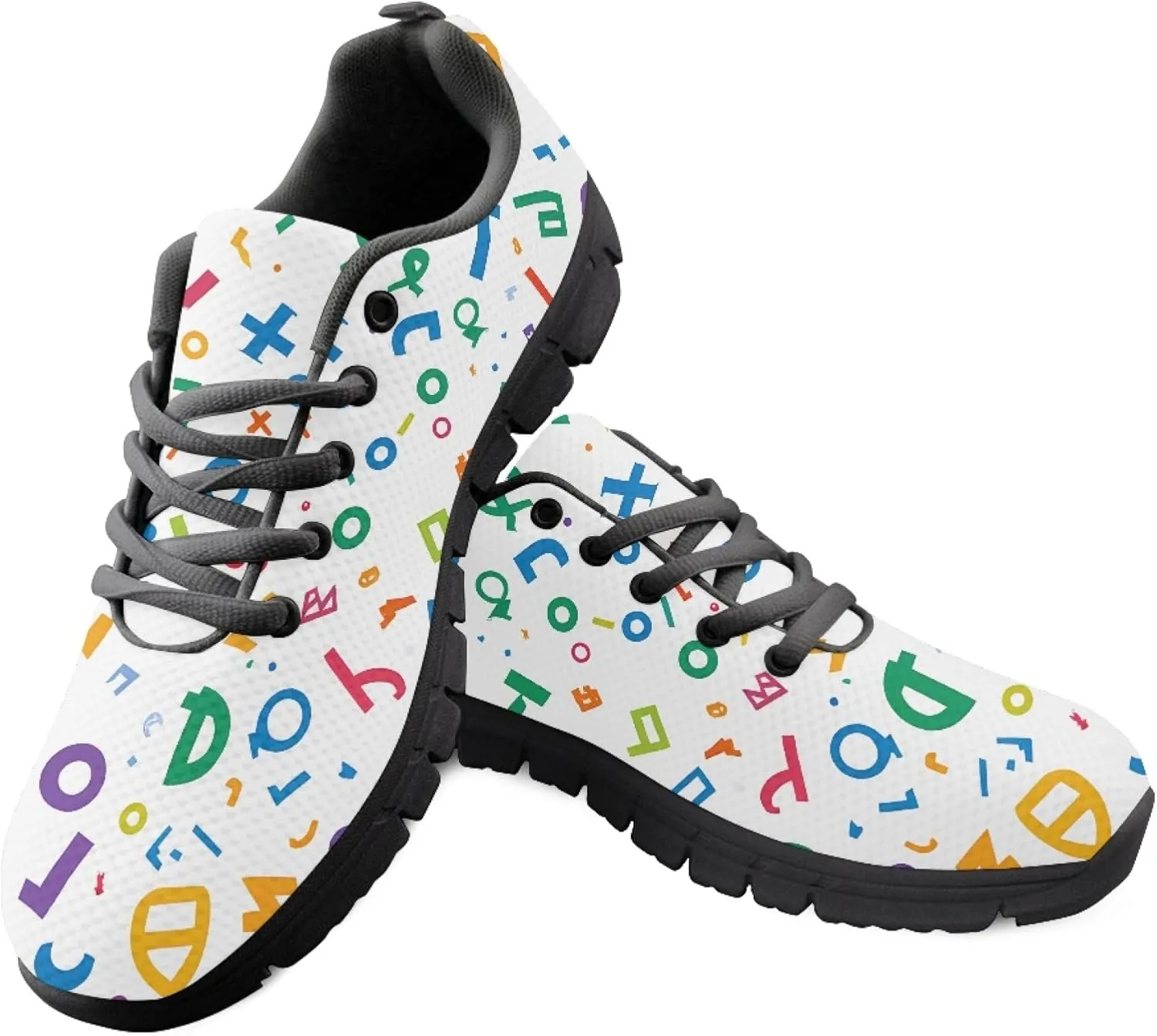 Women's Sports Trainer Running Shoe Teenager Causal Travel Shoes Outdoor Walking Low Heel Lace up Sneakers Breathable Flexible