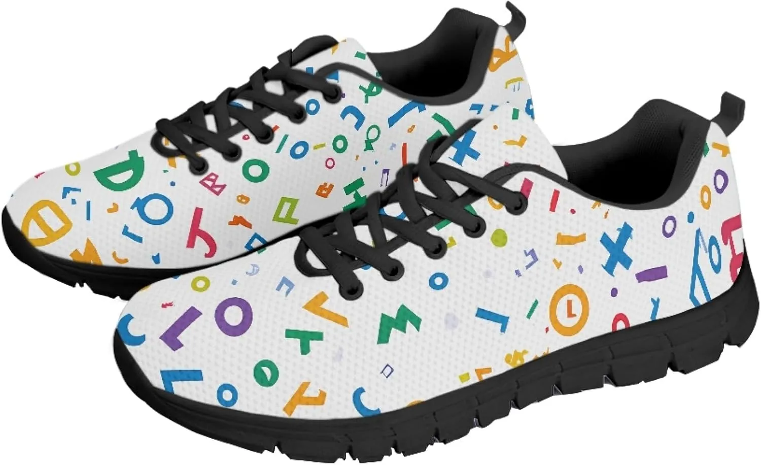 Women's Sports Trainer Running Shoe Teenager Causal Travel Shoes Outdoor Walking Low Heel Lace up Sneakers Breathable Flexible