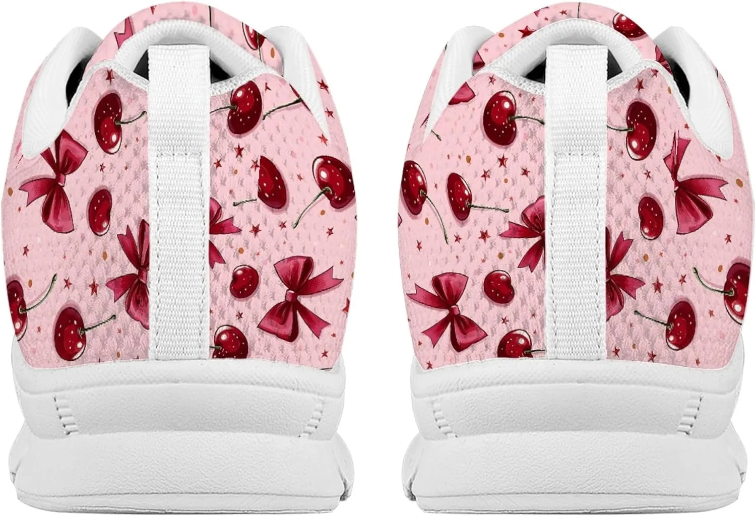 Womens Sports Trainer Running Sneakers Girls Causal Travel Shoes Outdoor Walking Low Heel Lace up Shoe Breathable Flexible for Lady