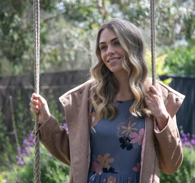 Woodland Floral Dress