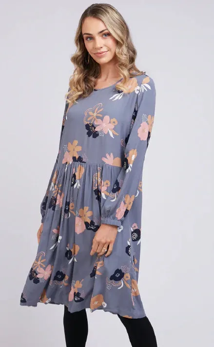 Woodland Floral Dress