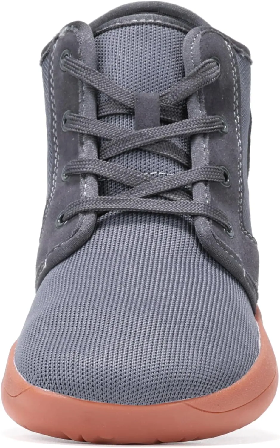 ZVC Men's Wrestling Shoes, Grey, Casual, Lace-Up, Round Toe, Flat Heel, Suede, Flexible, Breathable, Minimal Cushioning, Adult Men's Size, Wrestling Enthusiasts, Sportsmen